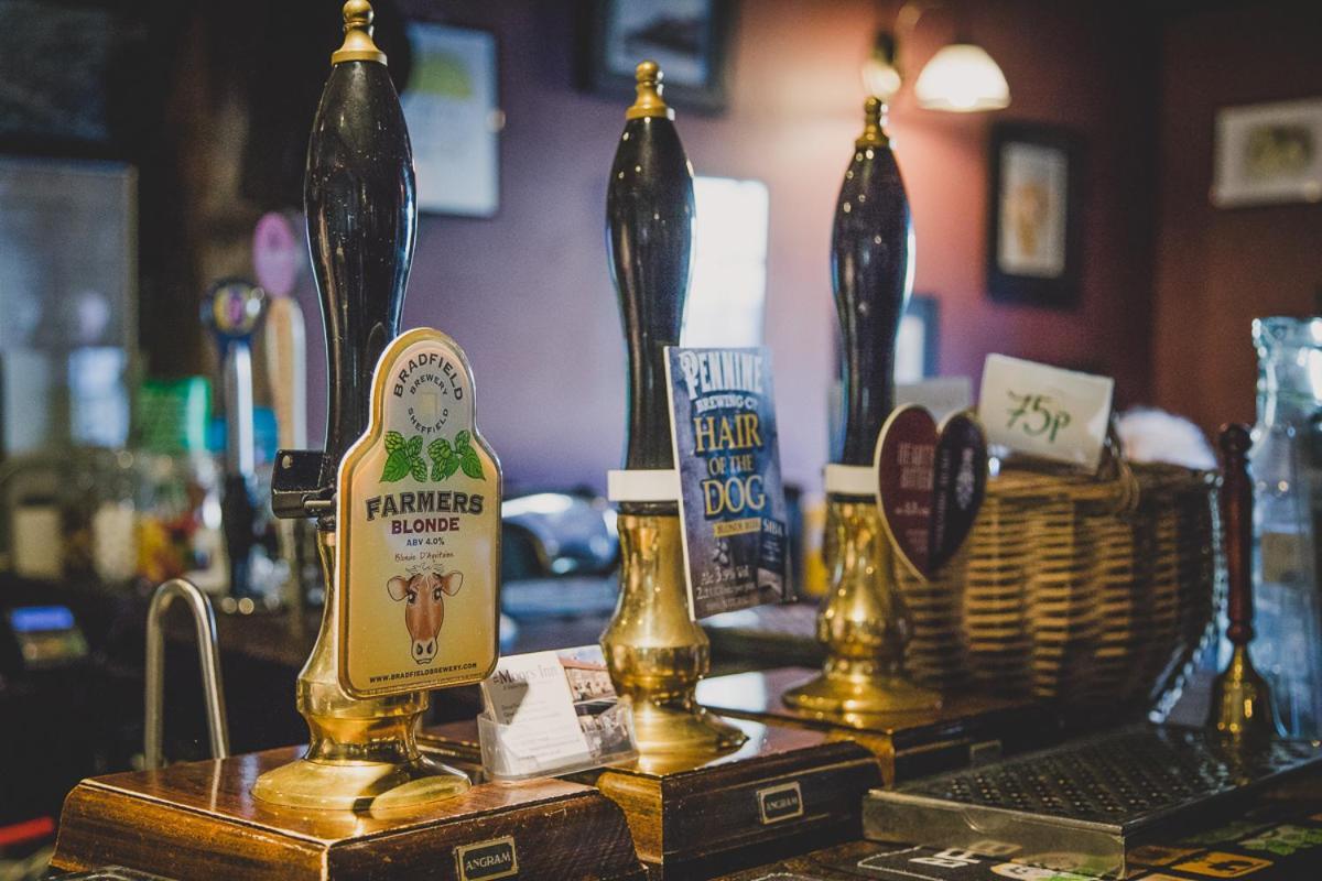 Moors Inn 애플턴르무어스 외부 사진